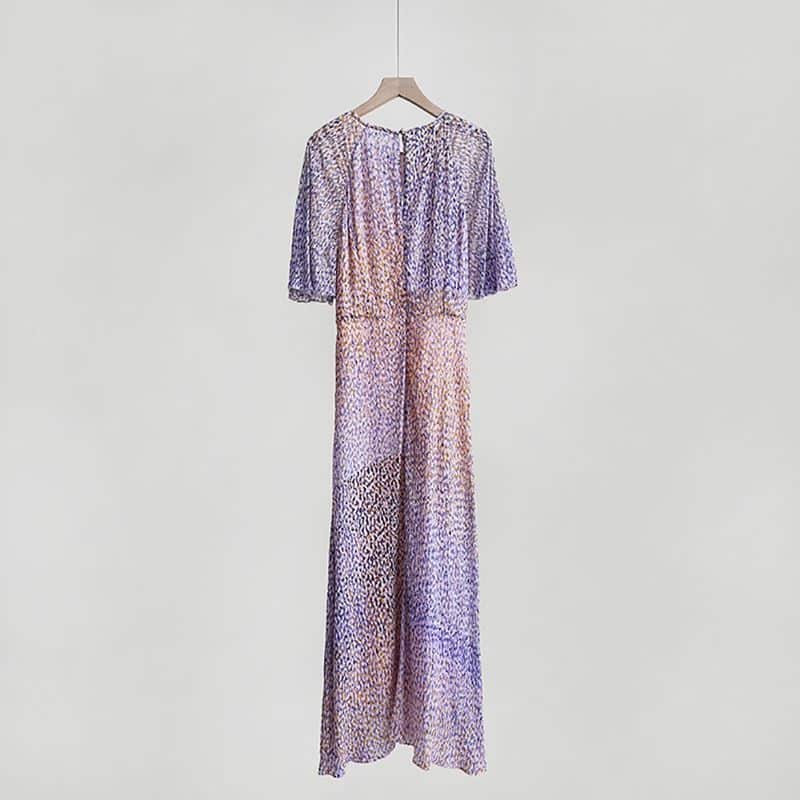 L.K.Bennett Royal Ascot Elowen Lilac Print Midi Dress 10 result