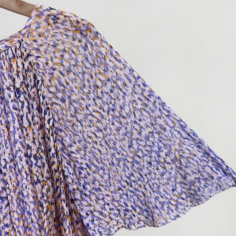 L.K.Bennett Royal Ascot Elowen Lilac Print Midi Dress 16 result