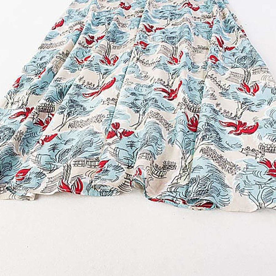 L. K.Bennett Marceau Tuileries Silk Fit & Flare Dress RRP$495 Zoom Boutique Store dress L. K.Bennett Marceau Tuileries Silk Fit & Flare Dress | Zoom Boutique