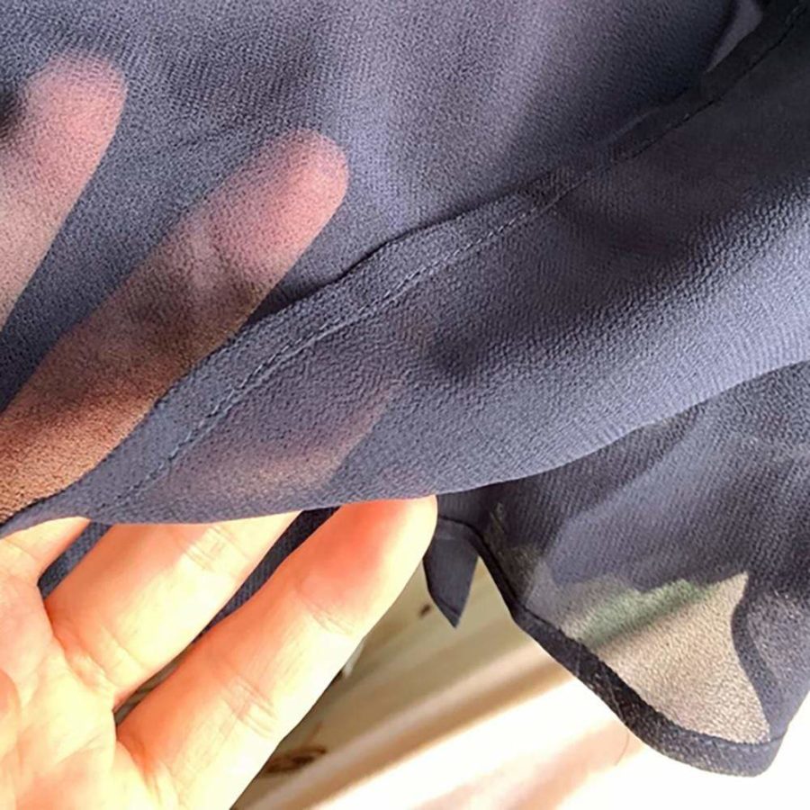 L.K.Bennett Fozette Navy Pleated Shirt Midi Dress RRP$415 - Zoom Boutique Store