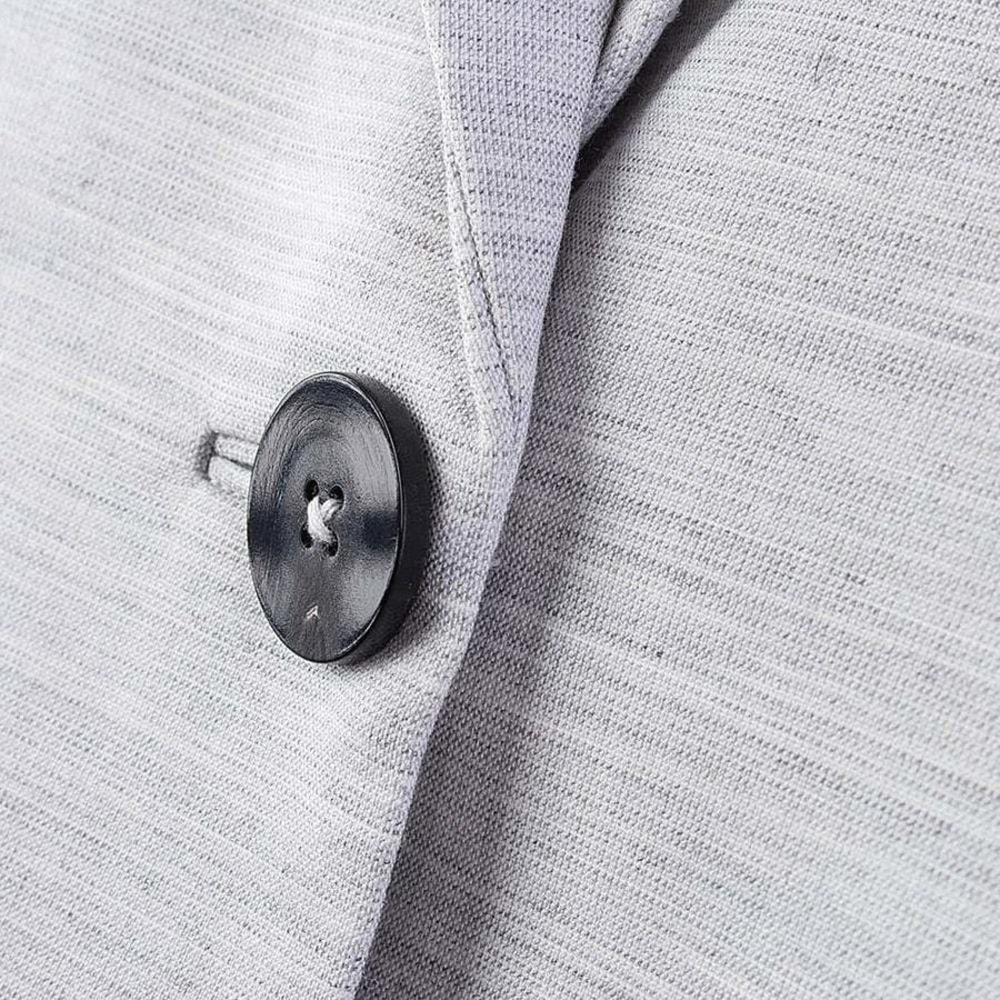 Mint Velvet Longline One Button Blazer Silver Grey RRP$220 Zoom Boutique Store blazer Mint Velvet Longline One Button Blazer Silver Grey | Zoom Boutique