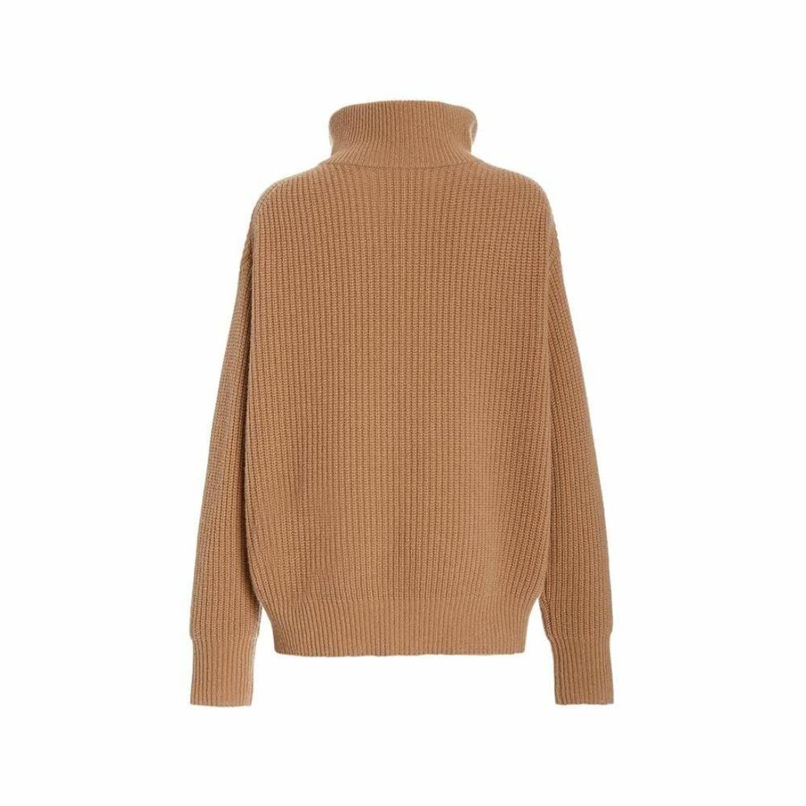 Nili Lotan Hester Ribbed Knit Half Zip Cashmere Sweater RRP$1320 Zoom Boutique Store sweater Nili Lotan Hester Ribbed Knit Half Zip Cashmere Sweater| Zoom Boutique