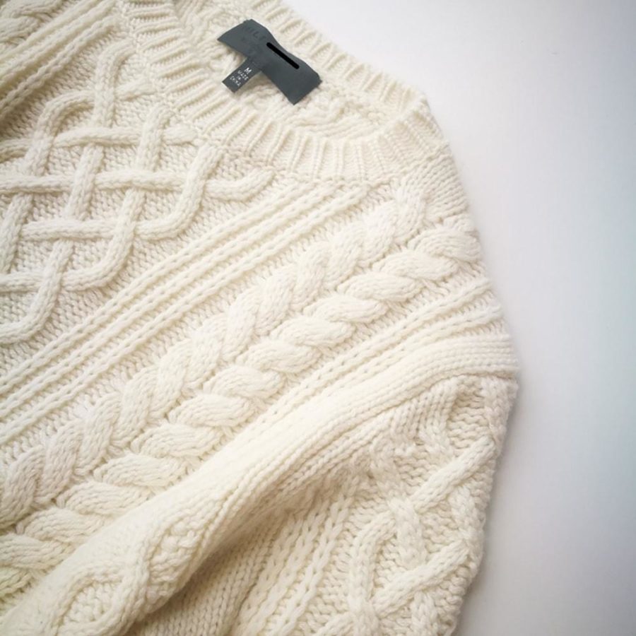 Nili Lotan Jodelle Cable Rib Knit Cashmere Sweater Jumper RRP$1239 Zoom Boutique Store sweater Nili Lotan Jodelle Cable Knit Cashmere Sweater Jumper | Zoom Boutique
