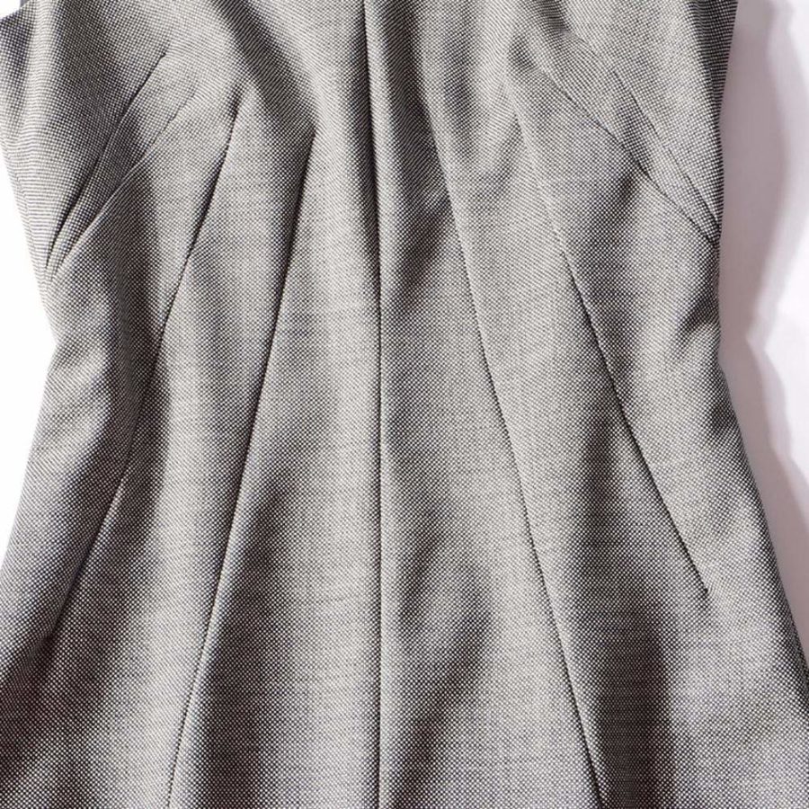 Reiss Alber V Neck Tailored Pencil Wool Stretch Dress RRP$345 Zoom Boutique Store dress Reiss Alber V Neck Tailored Pencil Wool Stretch Dress | Zoom Boutique
