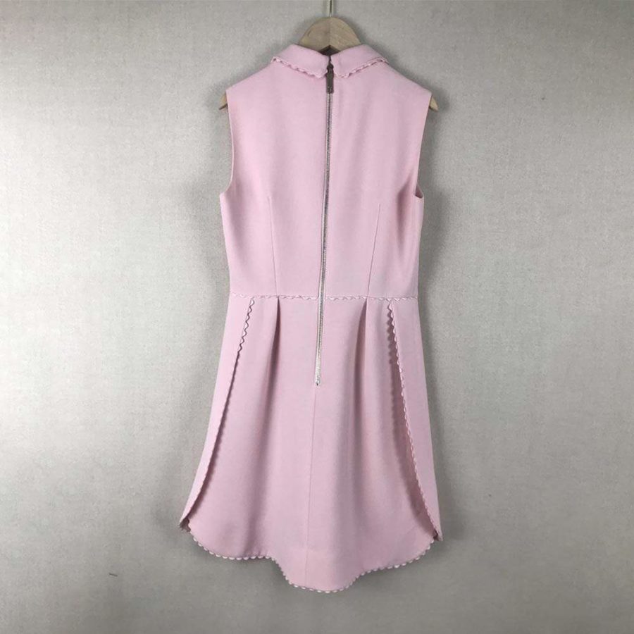 Ted Baker Ezzy Scalloped Detail Sheath Dress RRP$258 - Zoom Boutique Store