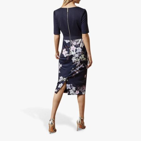 Ted Baker Laarra Pergola Printed Bodycon Floral Pencil Dress Zoom Boutique Store dress Ted Baker Laarra Pergola Printed Bodycon Pencil Dress | Zoom Boutique