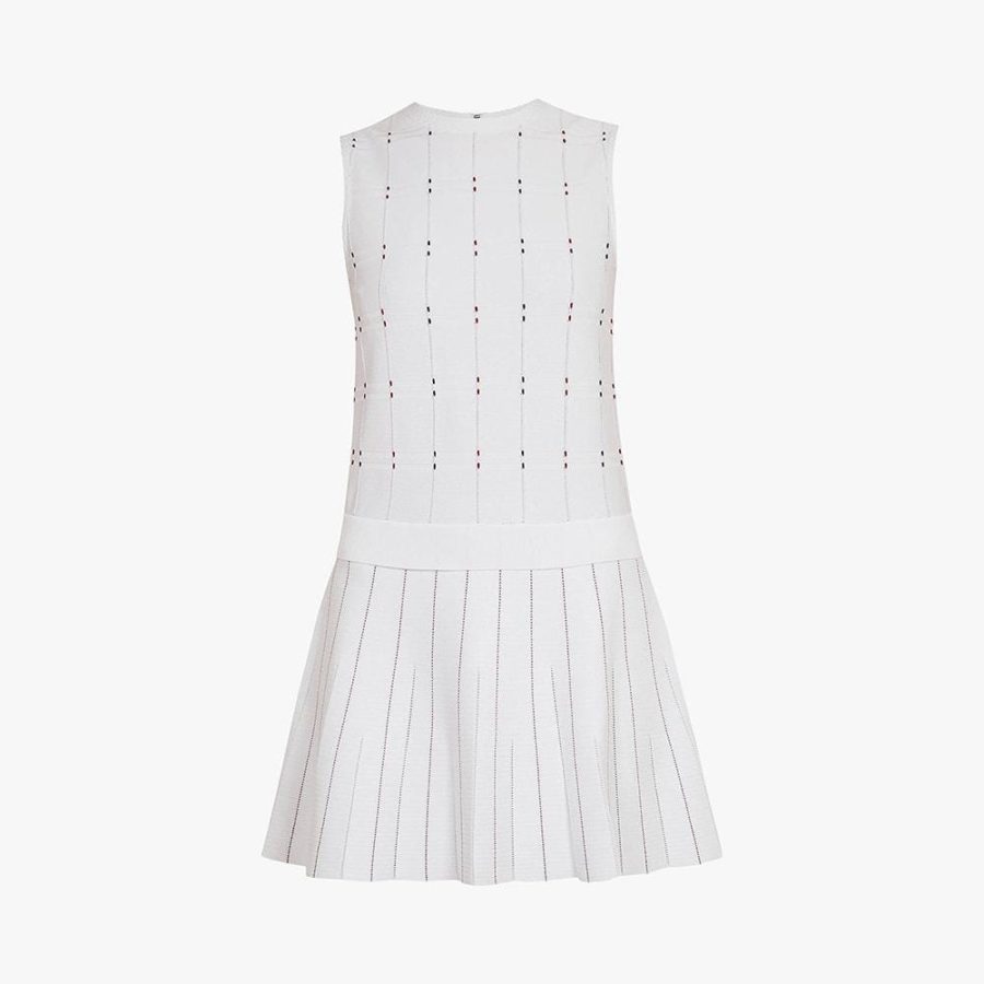 Ted Baker Lornia Stitch Detail Fit & Flare Mini Dress RRP$295 0 Zoom Boutique Store dress Ted Baker Lornia Stitch Detail Fit & Flare Mini Dress | Zoom Boutique
