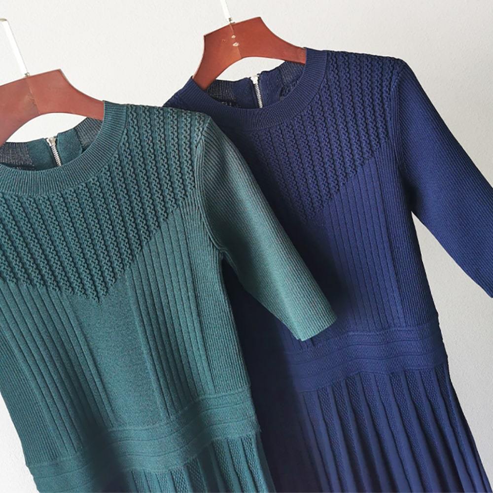 Ted Baker Olivinn Mix Stitch Sweater Dress | Buy 100% Best Quality 