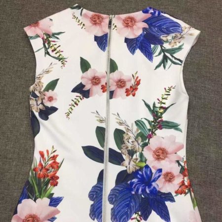 Ted Baker Sharley Jamboree Bodycon Sheath Dress RRP$279 - Zoom Boutique Store