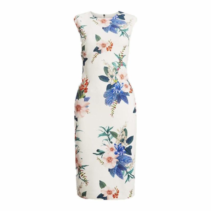 Ted Baker Sharley Jamboree Bodycon Sheath Dress RRP$279 - Zoom Boutique Store