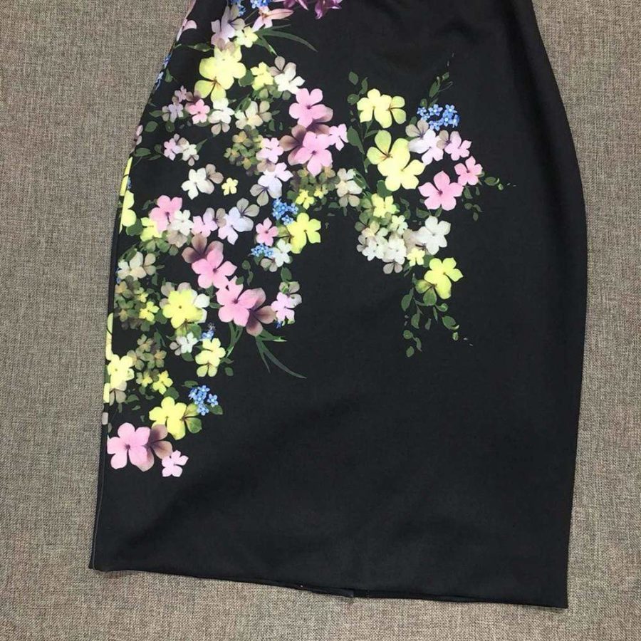 Ted Baker Soliaa Pergola Floral Bodycon Dress RRP$295 - Zoom Boutique Store