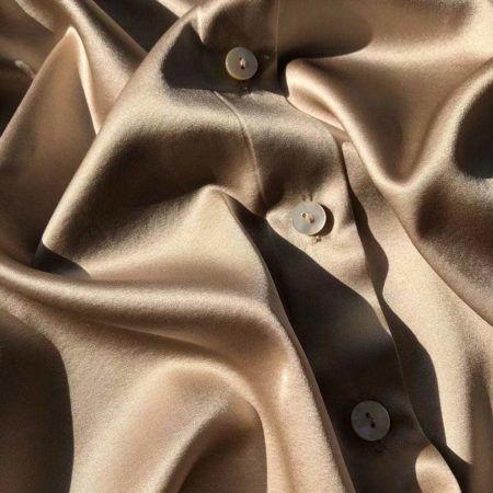 Vince Shaped Point Collar Silk Satin Blouse Top Shirt Zoom Boutique Store shirt Vince Shaped Point Collar Silk Satin Blouse Top Shirt | Zoom Boutique