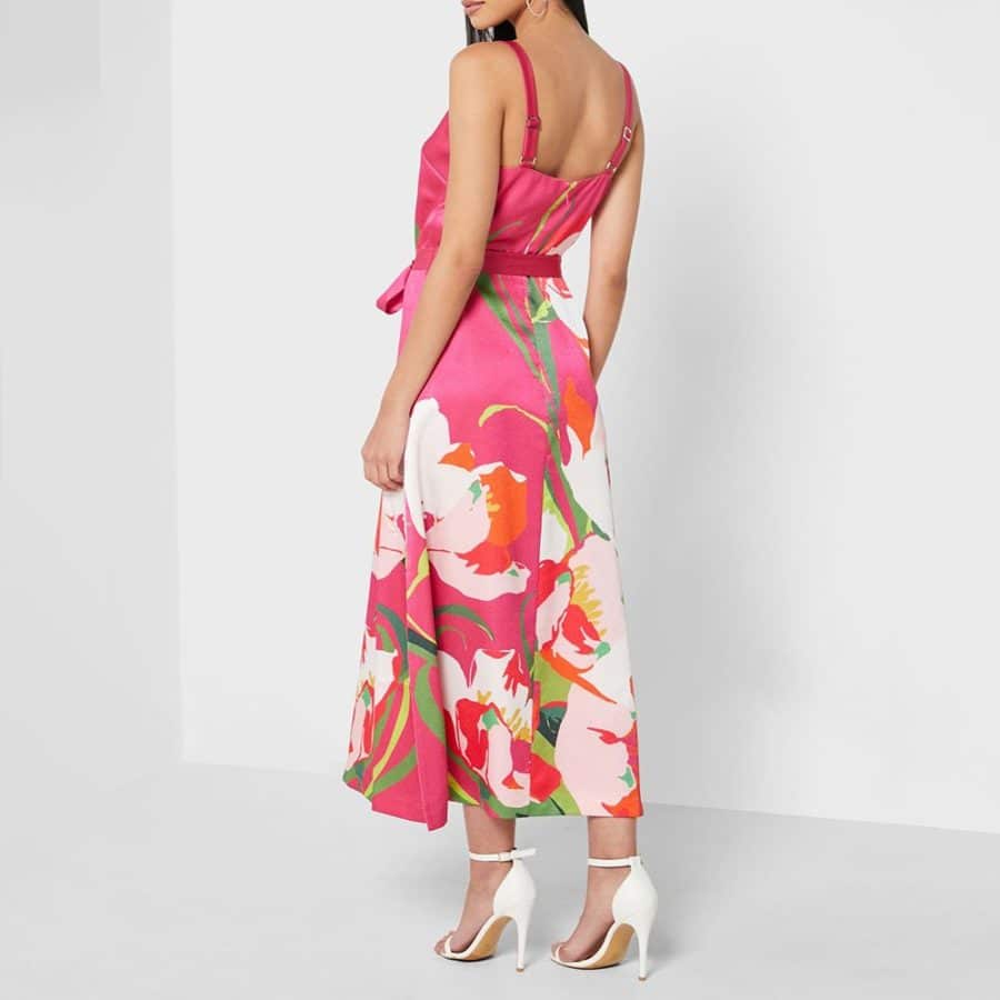 TED BAKER Meaaa Floral Print Dress 2 result