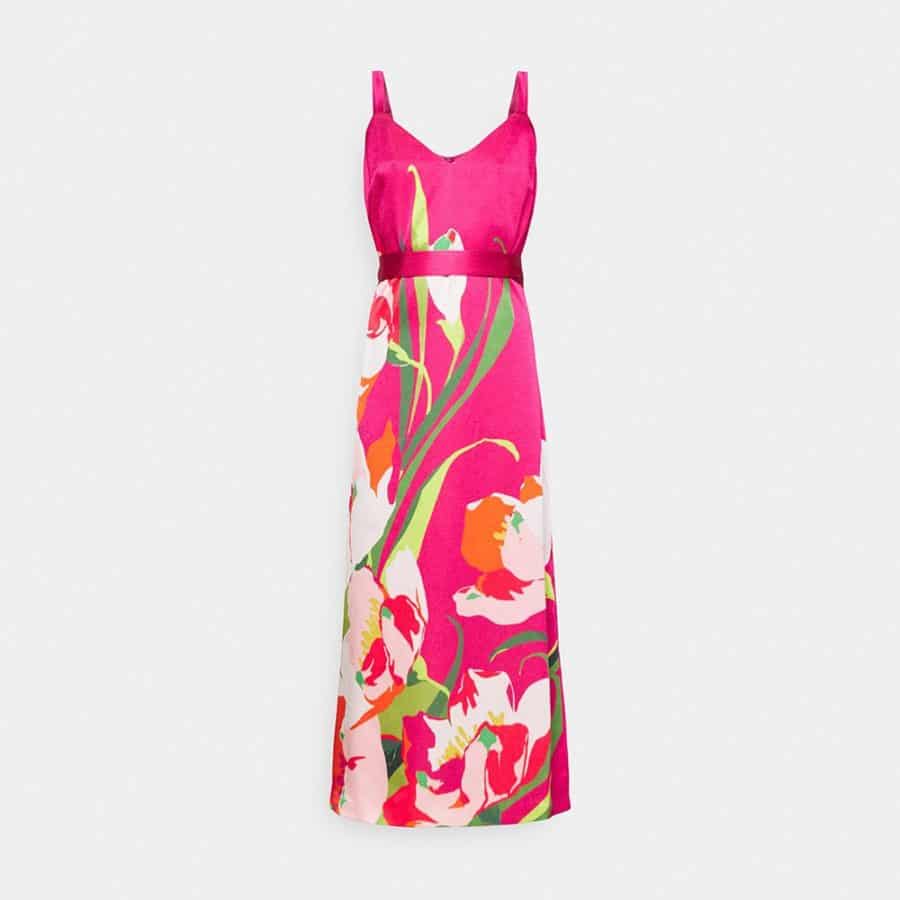 TED BAKER Meaaa Floral Print Dress 5 result