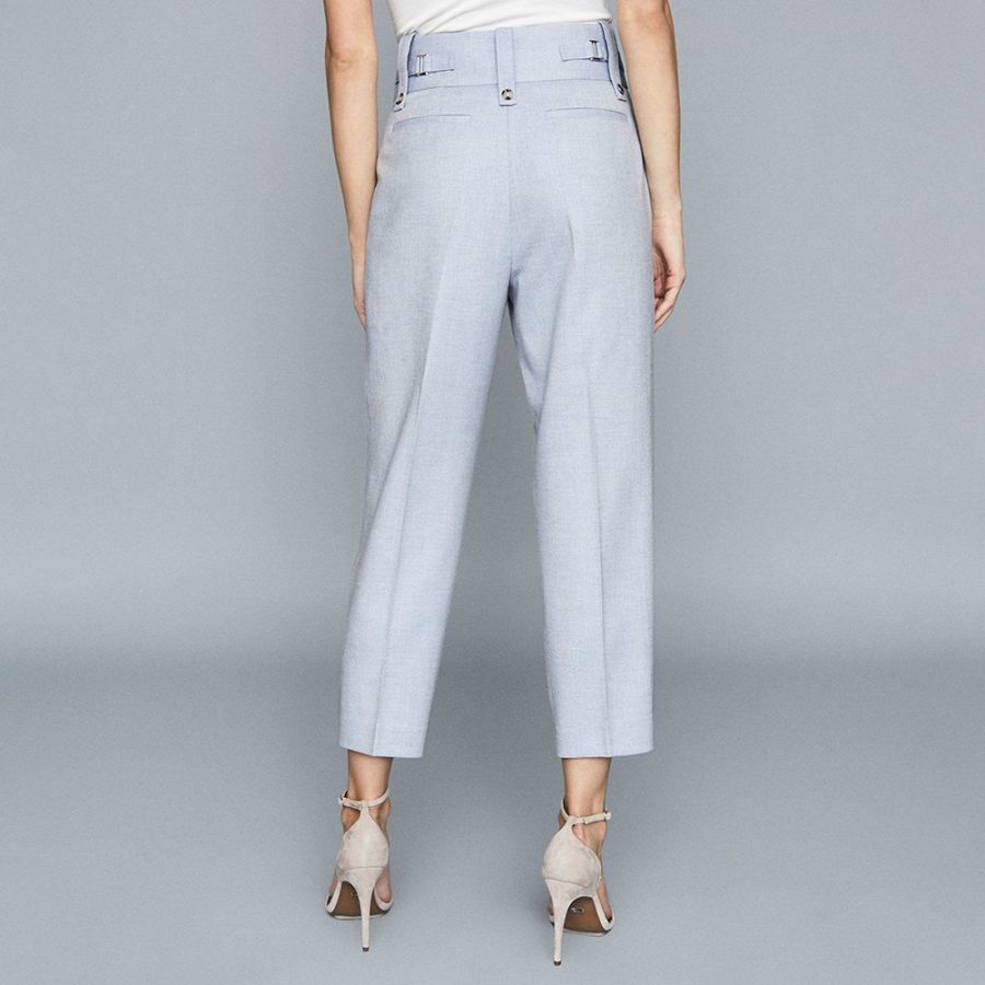 REISS Lauren High Waisted Cropped Trousers 4 result