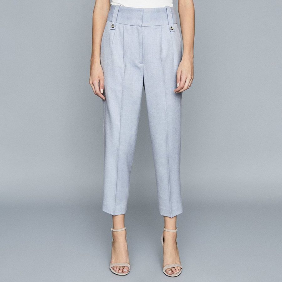 REISS Lauren High Waisted Cropped Trousers 5 result