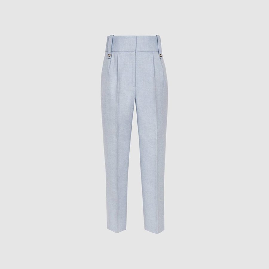 REISS Lauren High Waisted Cropped Trousers result