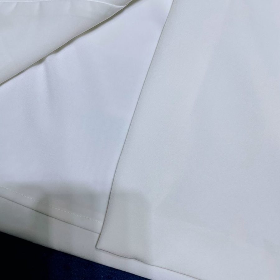 reiss JOSIE ZIP DETAIL BODYCON DRESS WHITE 10 result