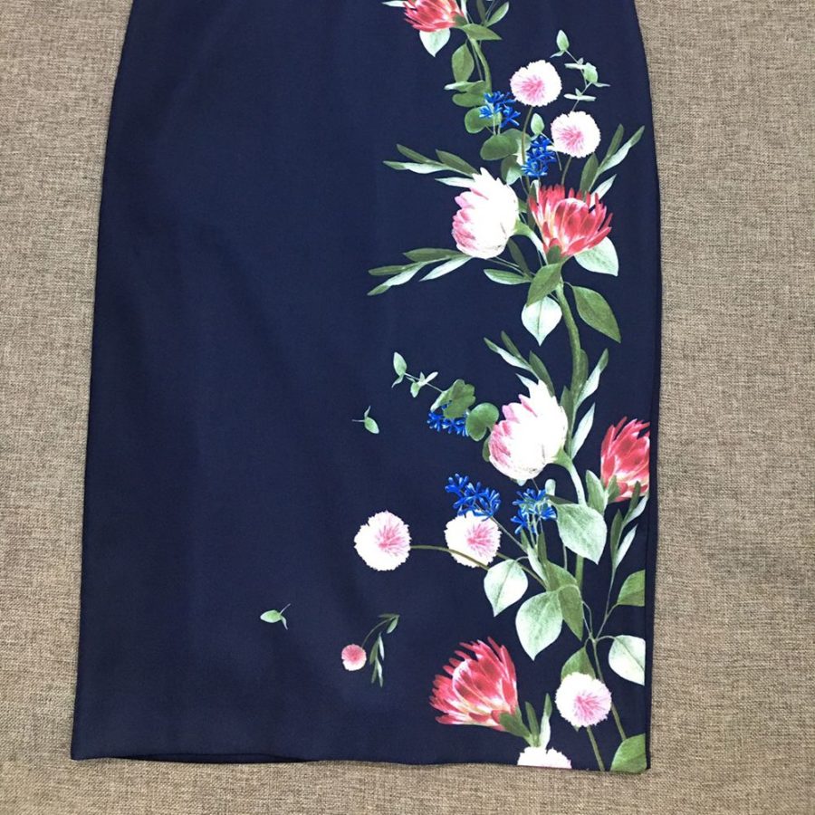 ted baker Norraa Fantasia Body Con Dress 10 result