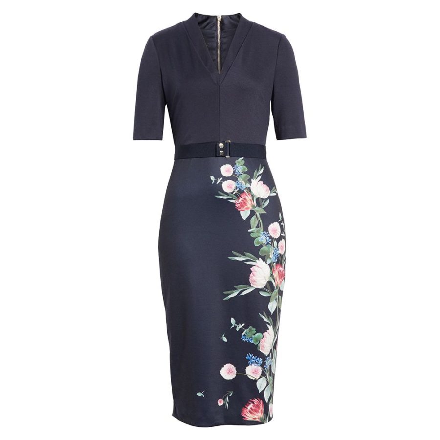 ted baker Norraa Fantasia Body Con Dress 5 result