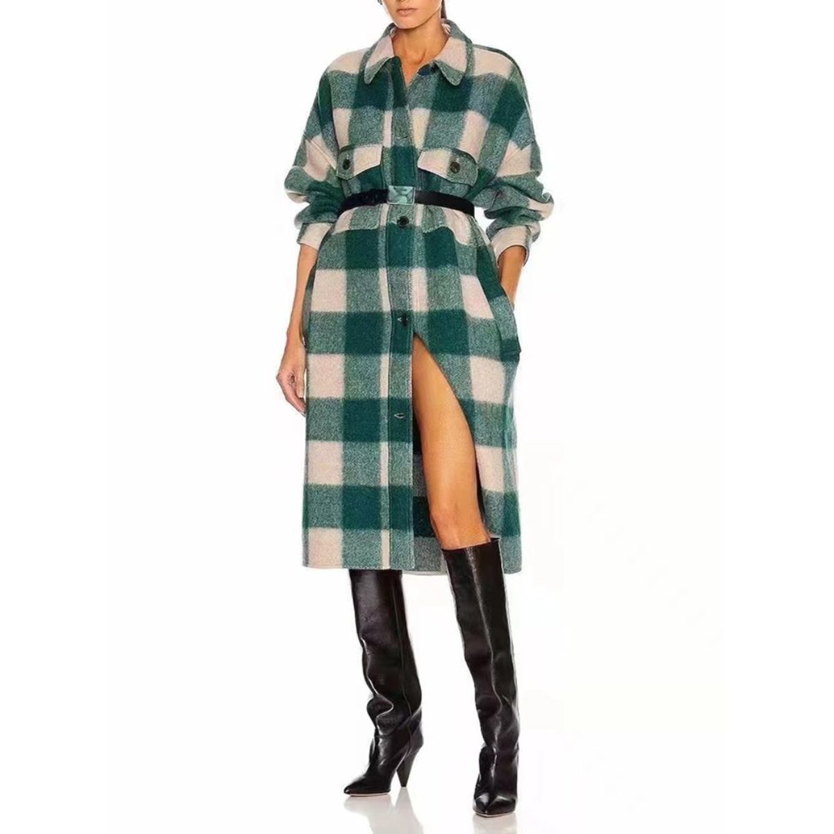 Isabel Marant Étoile Fontizi Blanket Coat | Buy 100% Best Quality 