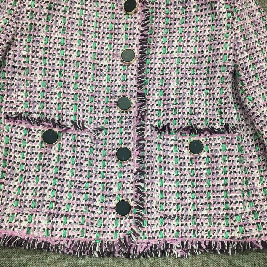 Kate Spade Enchanted Tweed Jacket 8 result