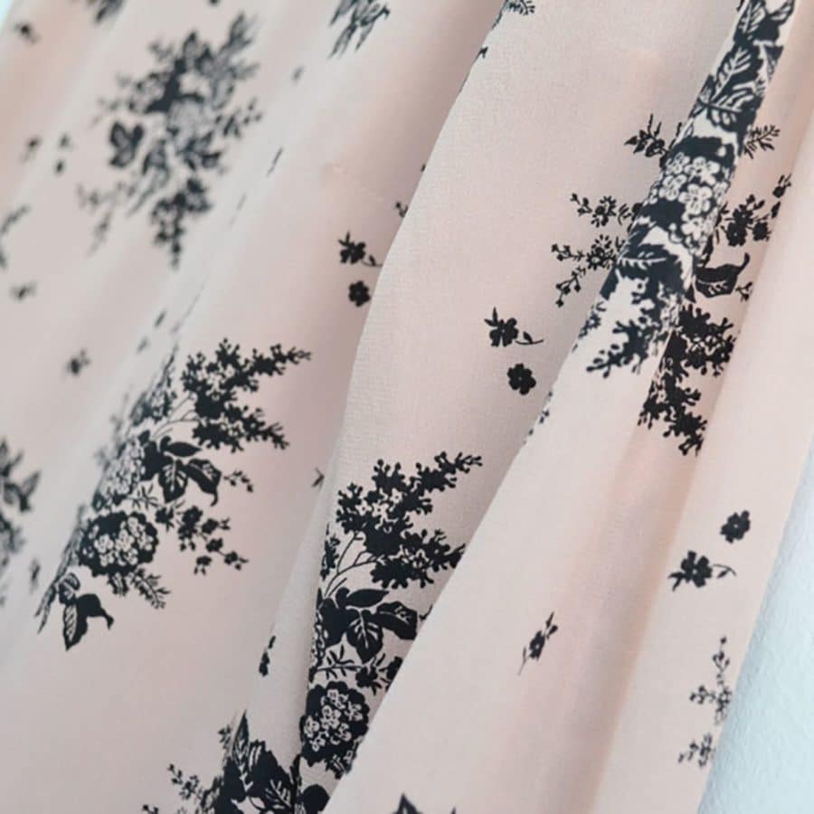 L.K.Bennett Pink Yoko Toile Shadow Print Dress 11 result