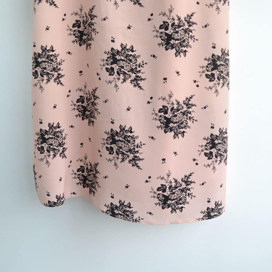 L.K.Bennett Pink Yoko Toile Shadow Print Dress 13 result