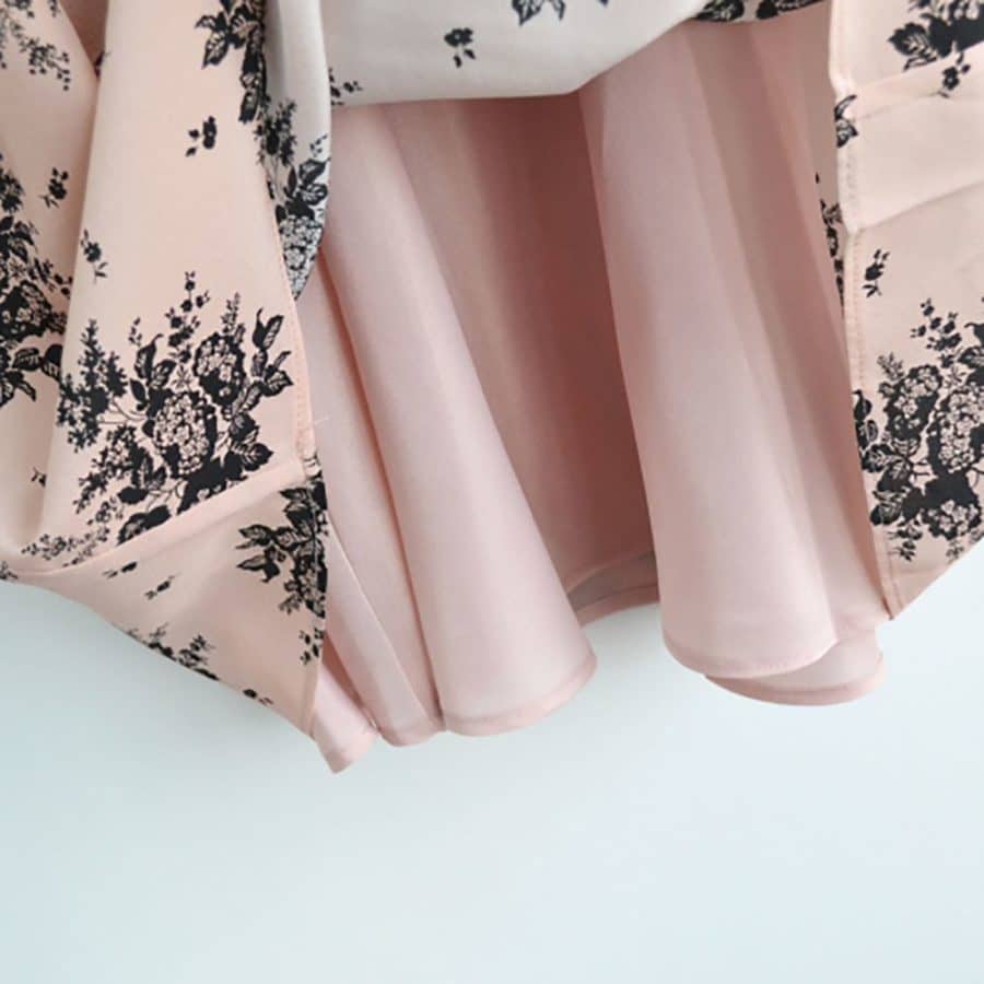 L.K.Bennett Pink Yoko Toile Shadow Print Dress 14 result