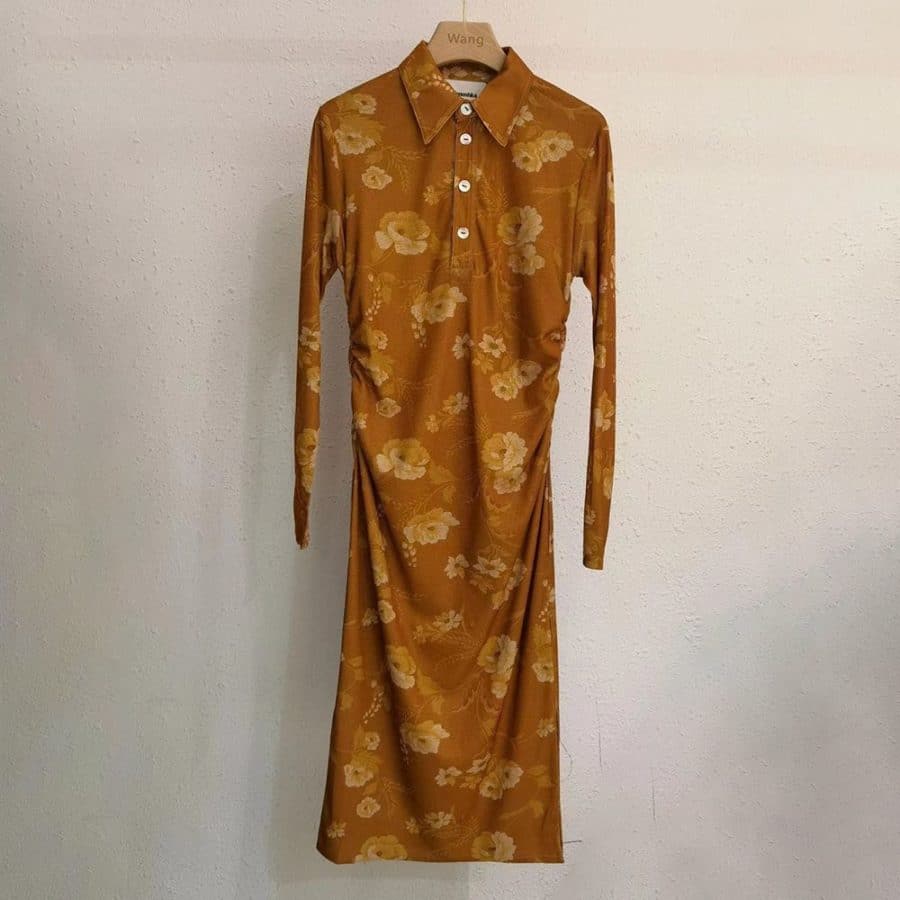 Nanushka Verity Midi Dress 13 result