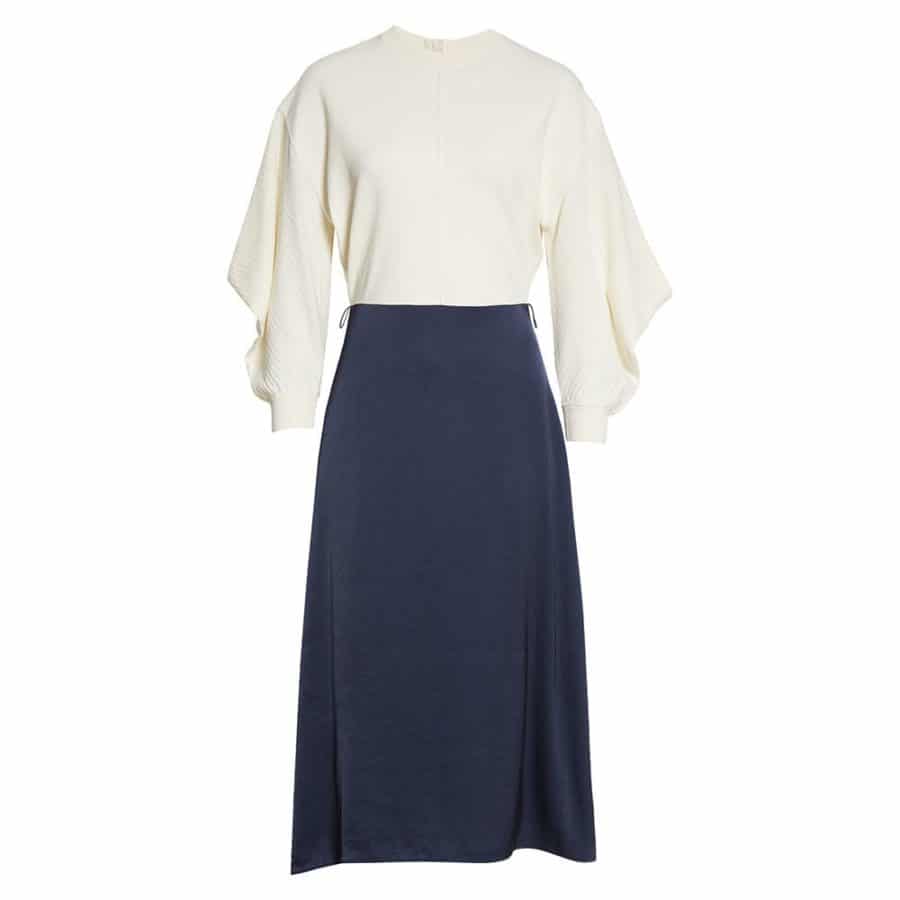 Ted Baker Viedah Knitted Bodice Dress with Exaggerated Sleeve 4 result