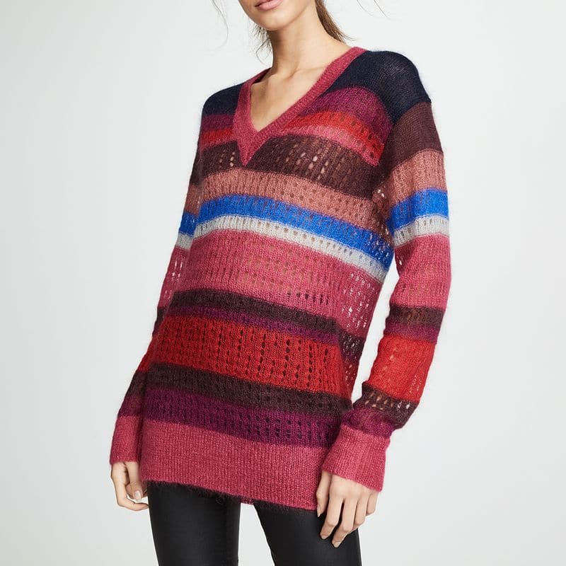 Rag Bone Nassau Mohair Pullover oversized sweater result