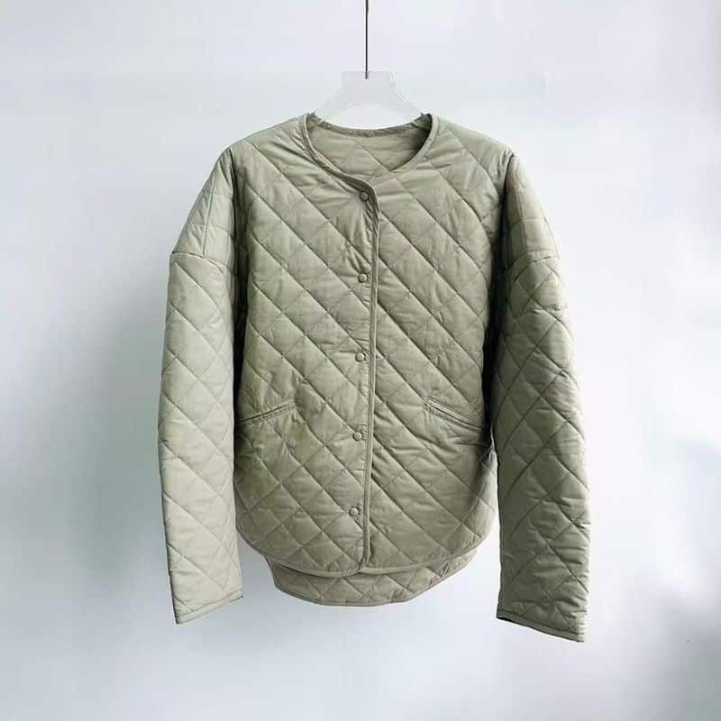 TOTEME Quilted organic cotton jacket 6 result