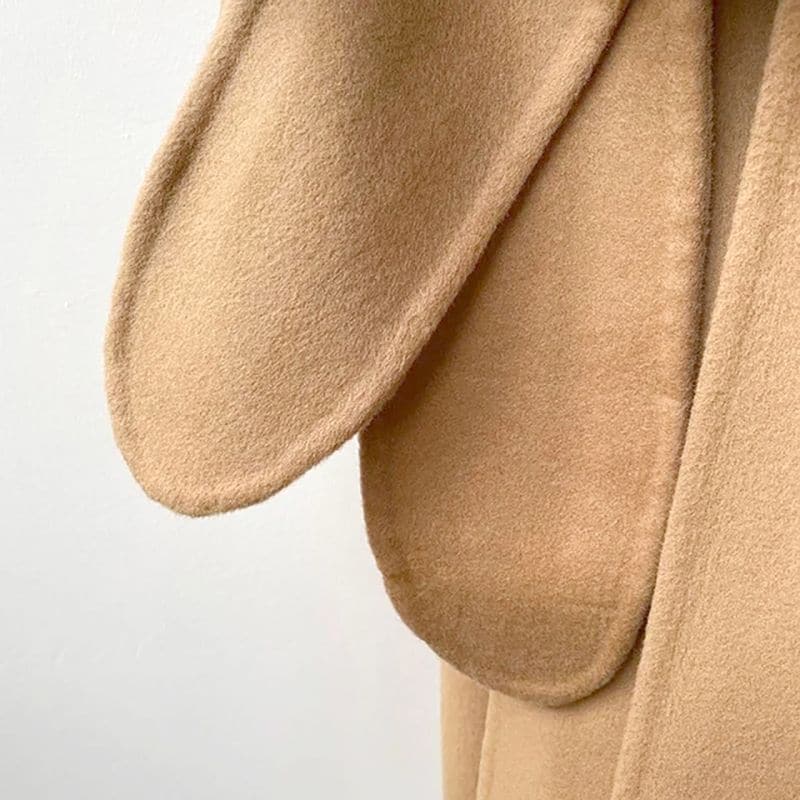 TOTÊME Belted wool coat 10 result
