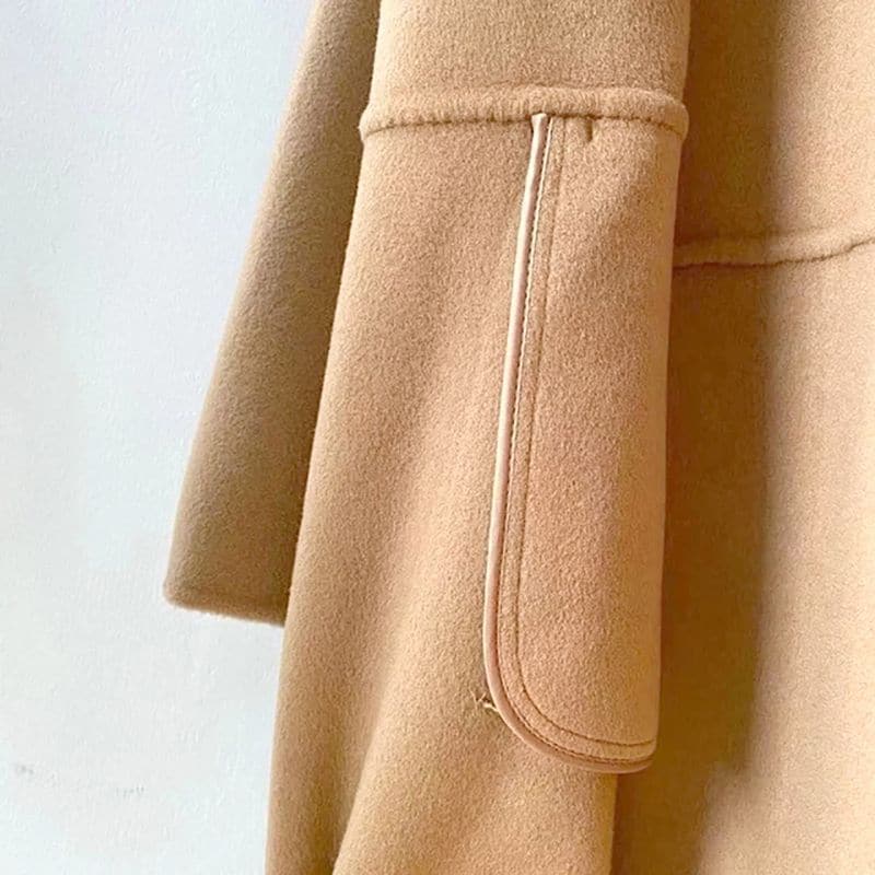TOTÊME Belted wool coat 9 result