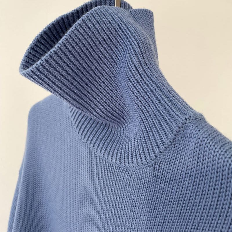 TOTÊME Wool and cotton turtleneck sweater 11 result