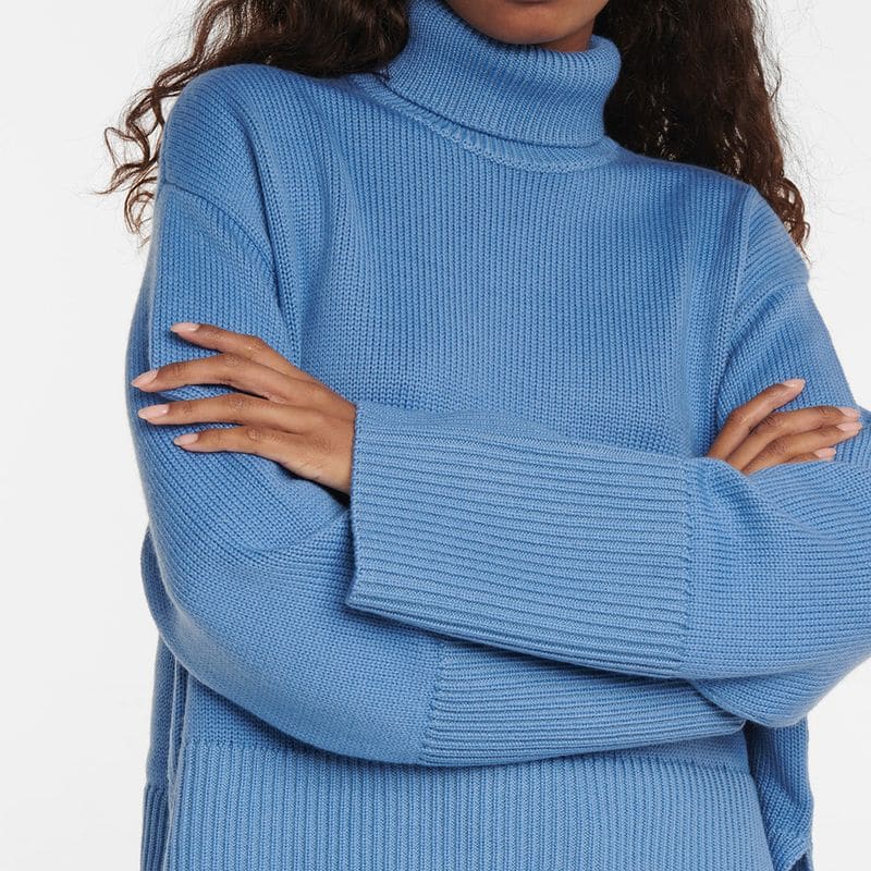 TOTÊME Wool and cotton turtleneck sweater 4 result