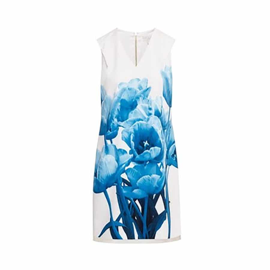 Ted Baker Jamina Tunic Dress in Blue Beauty Print 5 result