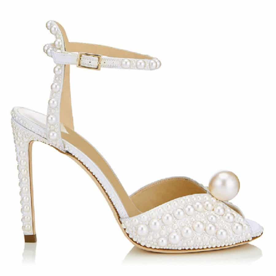 pearl wedding sandals 12 result