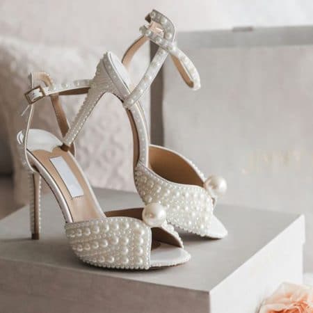 pearl wedding sandals 2 result