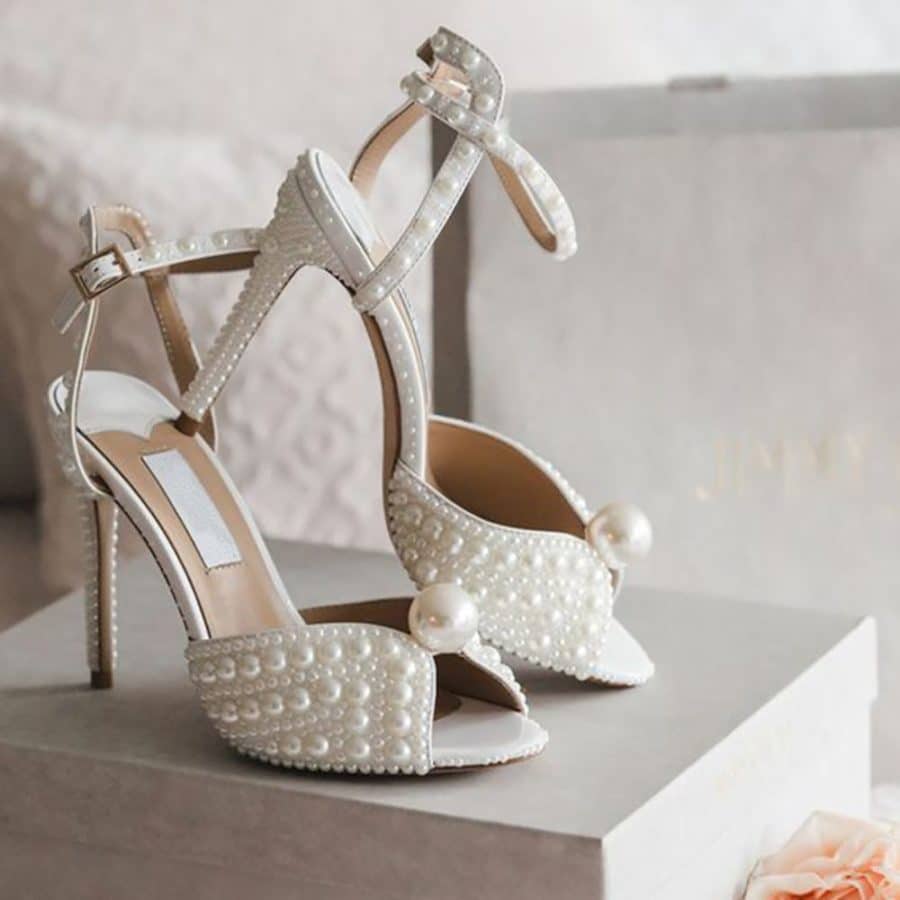 pearl wedding sandals 2 result