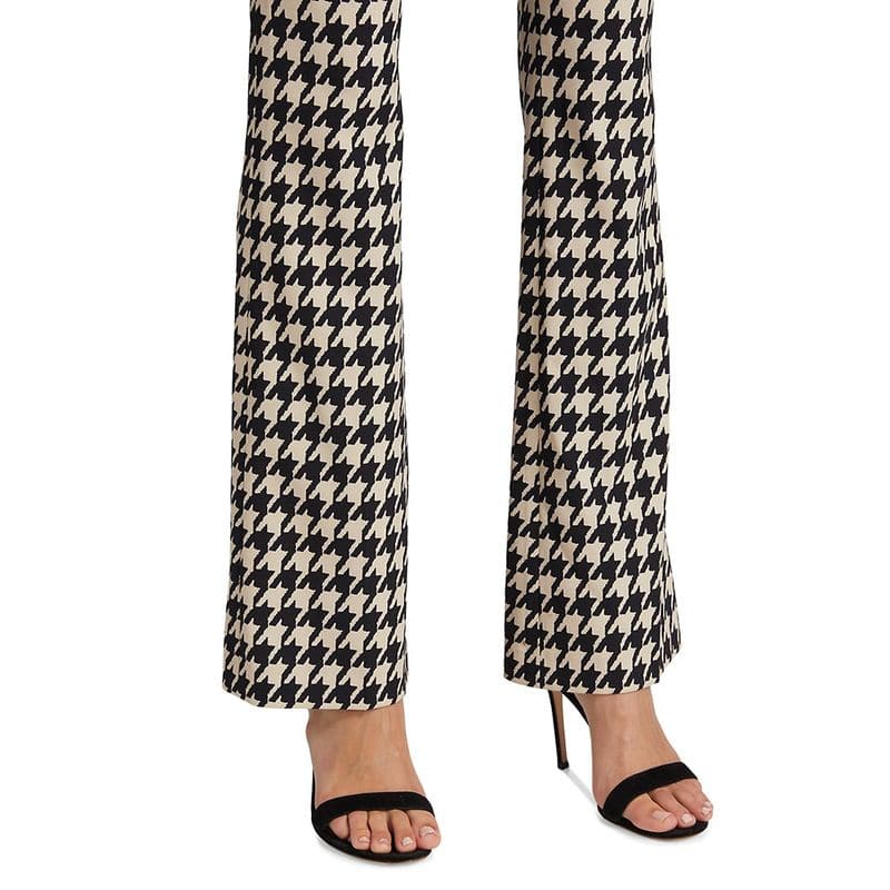 Alice Olivia Olivia Houndstooth Bootcut Pants 2 result
