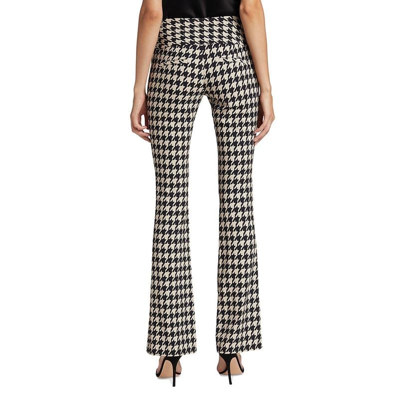 Alice Olivia Olivia Houndstooth Bootcut Pants 3 result