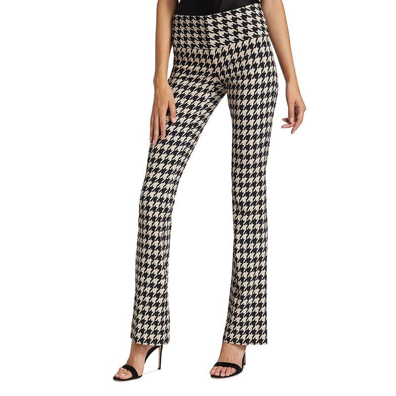 Alice Olivia Olivia Houndstooth Bootcut Pants 4 result