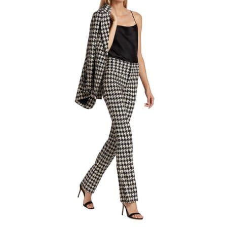 Alice Olivia Olivia Houndstooth suit Bootcut Pants 6 result