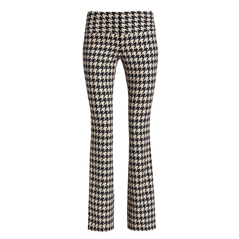 Alice Olivia Olivia Houndstooth Bootcut Pants 7 result