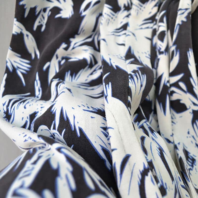 DIANE VON FURSTENBERG Abigail Silk jersey Maxi Wrap Dress In Palm 7 result