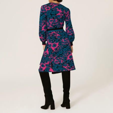 Diane von Furstenberg Lois Leopard Wrap Dress 3 result