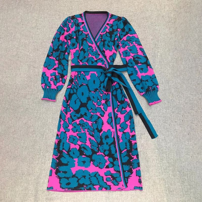 Diane von Furstenberg Lois Leopard Wrap Dress 5 result