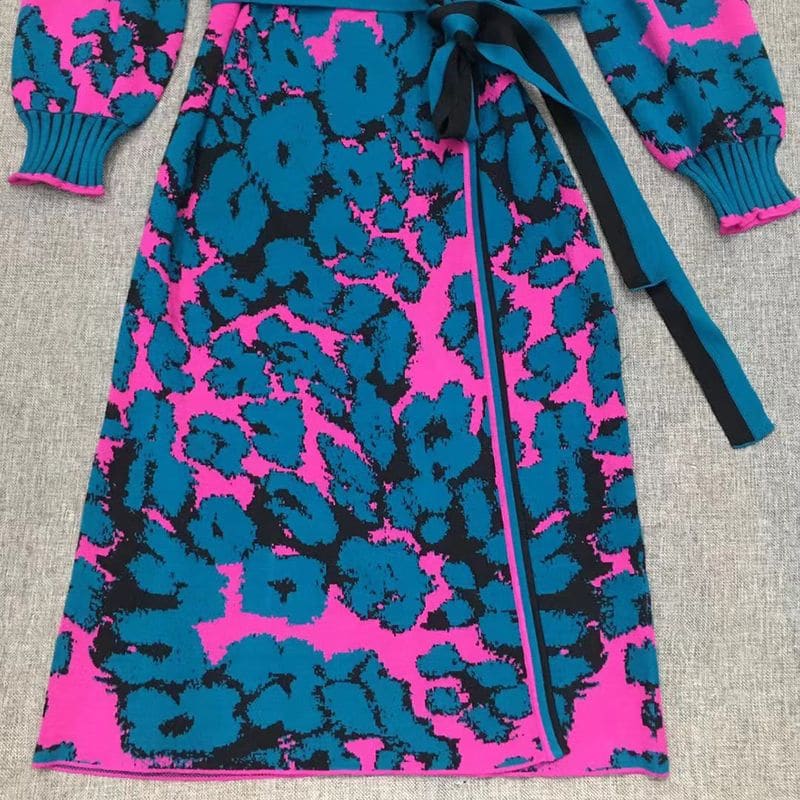 Diane von Furstenberg Lois Leopard Wrap Dress 7 result